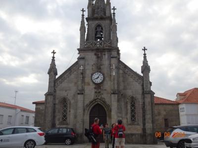 2024サンチャゴ巡礼42　セーからフィステラ　５年ぶりのマリア