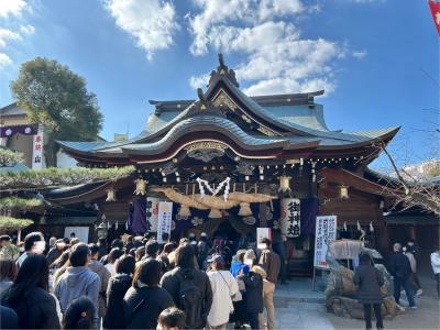 2025年 福岡の初詣を気ままにぶらり旅
