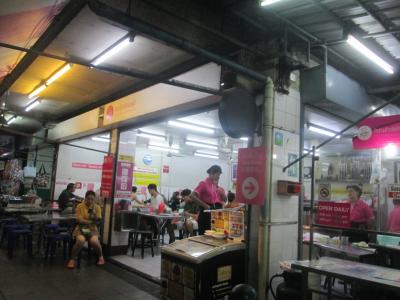 202407กรุงเทพฯ#7土産物屋BIGｰCとカオマンガイ