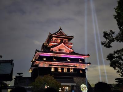 清須城イルミネーションにたどり着くまで