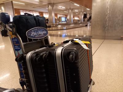 1. コーラル・プリンセスでパナマ運河クルーズ&NY《日本出国～LA～クルーズ出発》