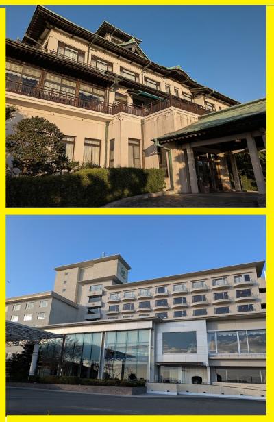 2024年11月　愛知県の竹島を望む2つのホテル。蒲郡クラシックホテルとホテル竹島