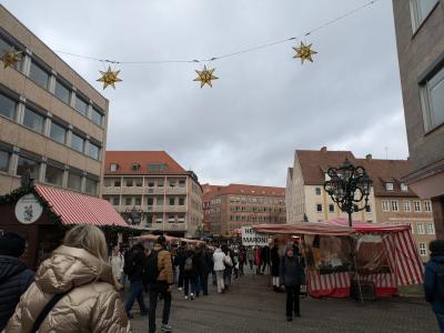 ダッシュで駆け抜けたドイツクリスマスマーケット巡り5日間～その5 ニュルンベルク編～