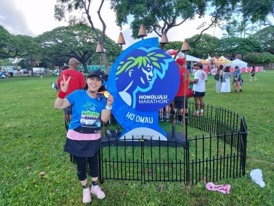 アラ還姉妹のホノルルマラソン挑戦 その2