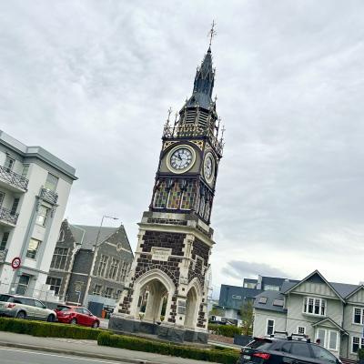 2024 オーストラリア&ニュージーランド-その2 ~ クライストチャーチ発レンタカーでテカポ湖へ