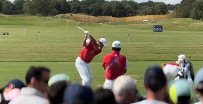 パリオリンピック観戦・その④ 男子ゴルフ競技 松山英樹 銅メダル獲得!