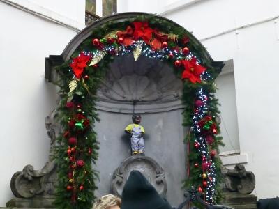 2024・ブリュッセルのクリスマスマーケット。