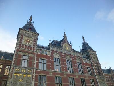 2024・アムステルダムで運河クルーズ