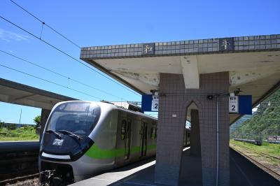 熱死了！　2024炎熱の臺灣東海岸10日間　第四天 崇徳に行きたかったが、電車が停まらず仕方なく和平で降りた