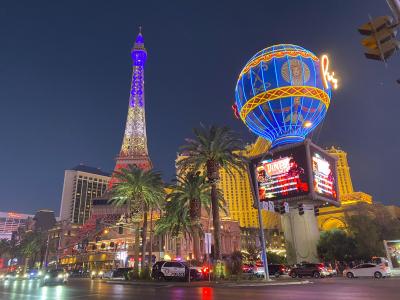 年末ラスベガスへ④　～最終日＆ANAビジネスクラスで帰国～