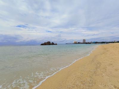 ④最後の日も海辺を歩く - 沖縄・北谷 - 2泊3日ひとり旅 (Day3)