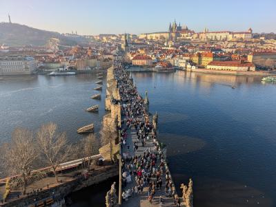 世界の年末年始を見てみよう!の旅 1【チェコ・プラハ前編】