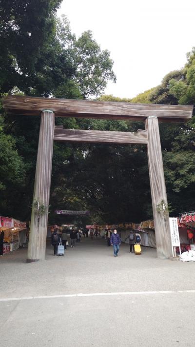 オーシャンビューの温泉で年越し～再訪を誓った熱田神宮～