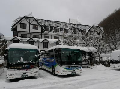 2024年の忘年旅行 新穂高から富山、金沢へ