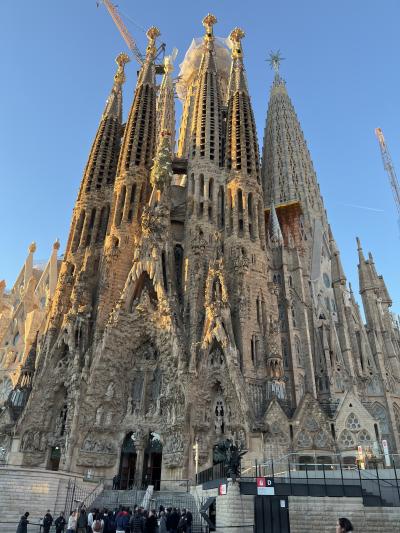 佐賀発おっさん&妻2人旅 マドリード・バルセロナ6泊8日(バルセロナ編)