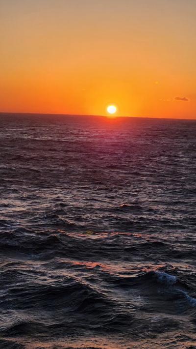 2025　新年を洋上で迎えてみた　続き