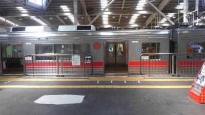 東急多摩川線に乗ってみました