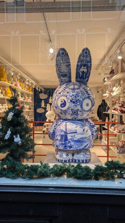 2024年冬のオランダ、ベルギー3日目(アムステルダム)