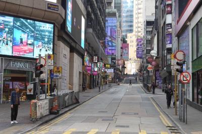 202412-香港旅行①【中環～上環】