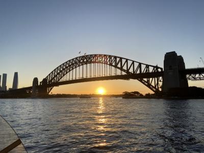 ジャカランダ咲き乱れる春のシドニー 1 2024/10/26-27