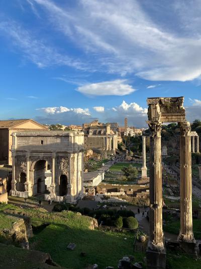 イタリアオペラ旅行（2023年12月14日木曜日ローマへ移動、カピトリーニ美術館、ローマ歌劇場）