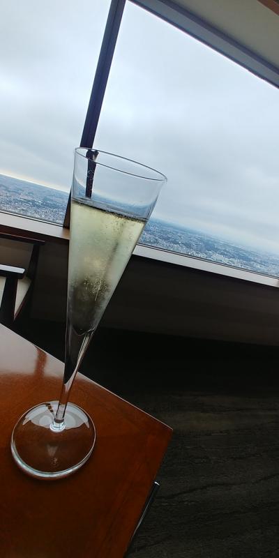 横浜ランドマークタワーでバースデー