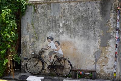 ペナン島、ジョージタウン街歩き(PART2)