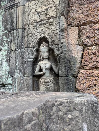 アンコールワットで初日の出を（3日目）