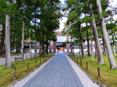冬の松島・瑞巌寺と塩釜神社を参拝