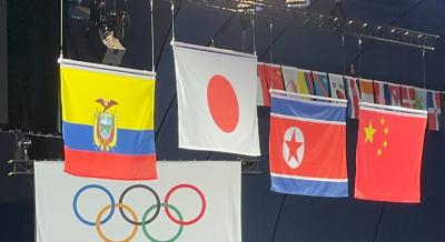 パリオリンピック観戦・その⑧ 女子レスリング金メダル!そして凱旋門&セーヌ川