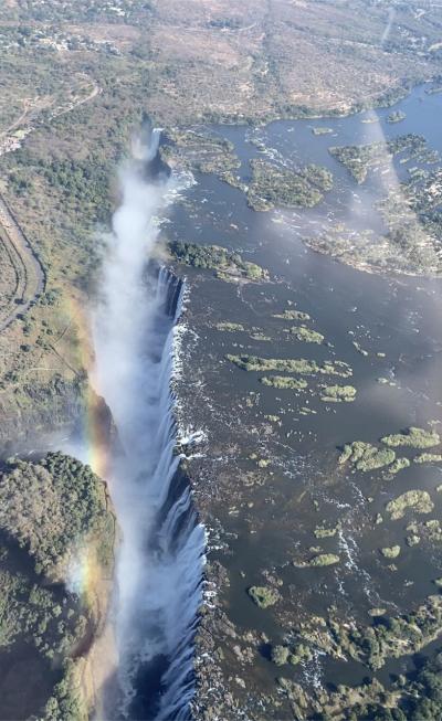 ジンバブエ&ボツワナ旅行！2024（ビクトリアフォールズ編）