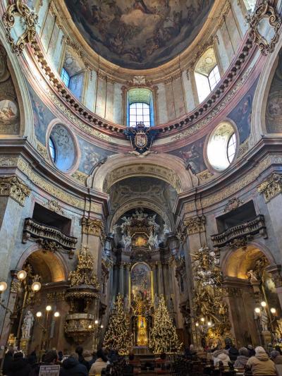 西洋建築様式を楽しめたウィーン