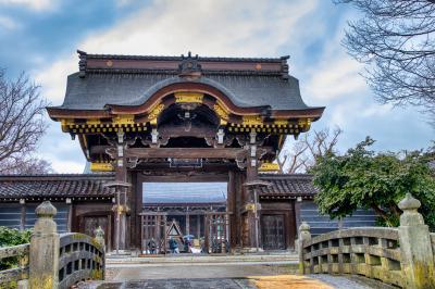 '25冬富山旅。国宝勝興寺の七不思議。