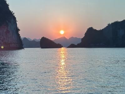 年末年始は海外で【ベトナム編】 ②ハロン湾日帰りツア-