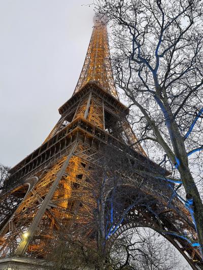 年末年始パリ滞在記☆出発～パリ観光編