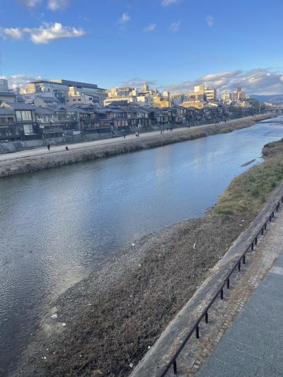 自分のご褒美、京都でのんびり
