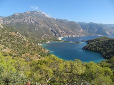 トルコ フェティエ・アンタルヤ
