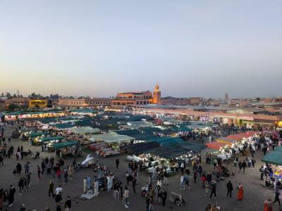 2024年末~2025年始3大陸4か国周遊(モロッコ・マラケシュ後編)