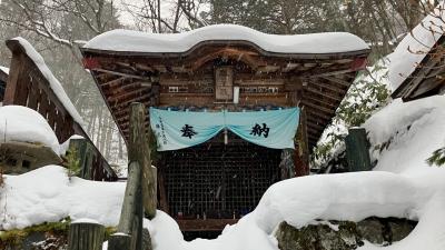 飛騨高山から雪の白骨温泉（湯元齋藤旅館）泊、信州松本へ 【特急ひだ→アルピコ交通→特急あずさで本州横断】