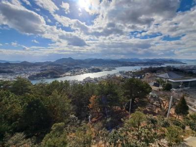  尾道　大久野島　直島　ドライブ旅行　その 1
