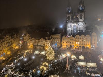 世界の年末年始を見てみよう!の旅 2【チェコ・プラハ後編】