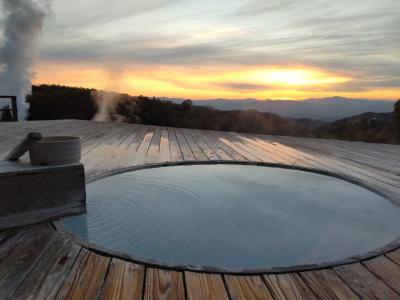 小国 ジビエと露天風呂