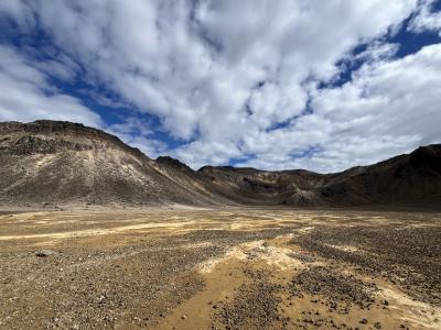 ここは火星か月面かトンガリロアルパインクロッシング