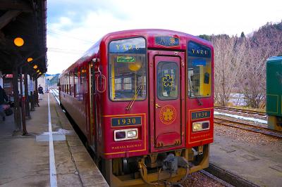 コナンから始まる 鳥取・島根の旅(若桜編)