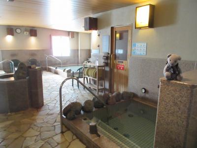 05ドーミーインEXPRESS郡山を探検する~大浴場見学編(推し活とドーミーめぐり東北その5)