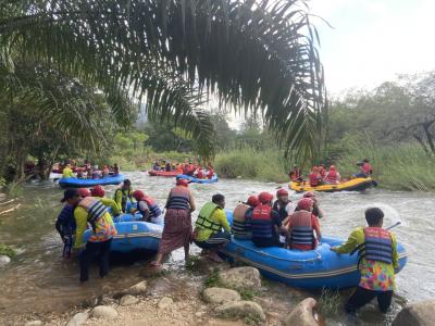 今年も子連れで年越しプーケット2024②～ラフティングにリベンジ編