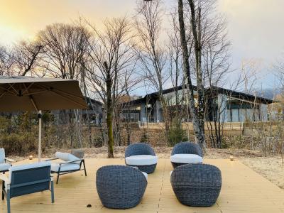 2025年1月 新年初旅は軽井沢 VIALA軽井沢Retreat creekに3泊4日