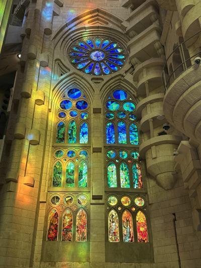 2024-2025年末年始_バルセロナ50代女子旅その2(サグラダファミリア&サンパウ病院編)