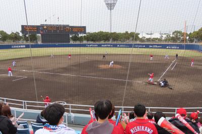 大阪 舞洲 大阪シティ信用金庫スタジアム(Osaka City Shinkin Bank Stadium,Maishima)