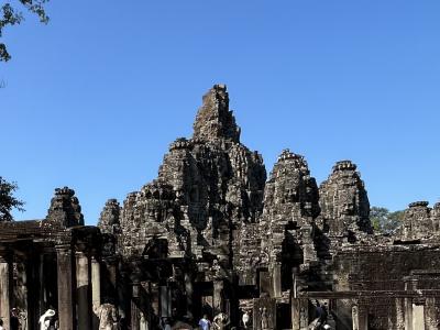 年末年始は海外で【カンボジア編】 ①シェムリアップ・アンコールトム